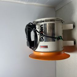 ΦΦ SUIDEN 送風機  SJF-250RS-1 ベージュ Cランク