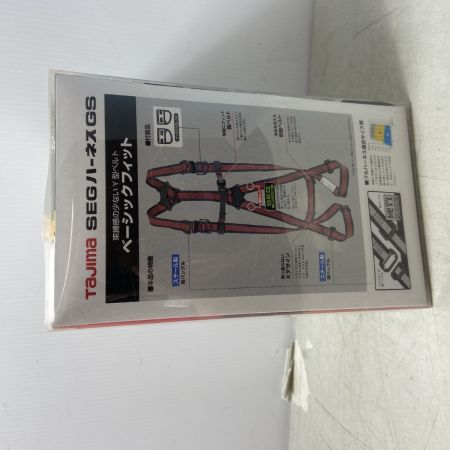  TAJIMA タジマ フルハーネス型安全帯 AGSL-LRE レッド