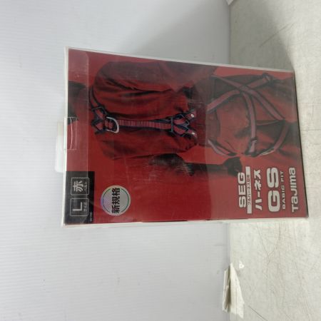  TAJIMA タジマ フルハーネス型安全帯 AGSL-LRE レッド