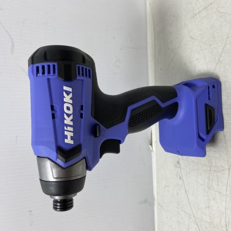  HiKOKI ハイコーキ 電動工具 インパクトドライバ  充電器・充電池2個・ケース付 FWH18DA パープル
