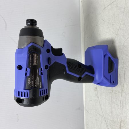  HiKOKI ハイコーキ 電動工具 インパクトドライバ  充電器・充電池2個・ケース付 FWH18DA パープル