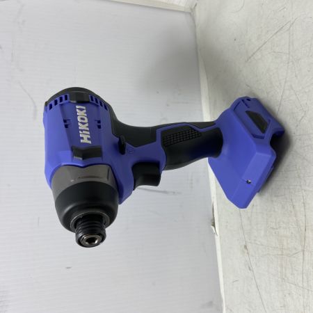  HiKOKI ハイコーキ 電動工具 インパクトドライバ  充電器・充電池2個・ケース付 FWH18DA パープル