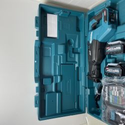 ΦΦ MAKITA マキタ 切断工具 　レシプロソー　充電器・充電池2個・ケース付 コードレス式 40v 2.5Ah JR002GRDX ブルー Sランク