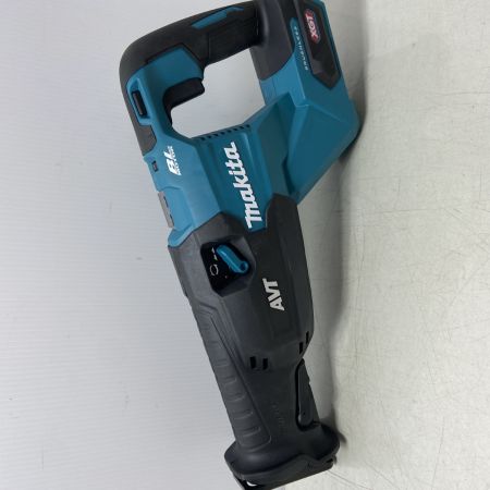  MAKITA マキタ 切断工具 　レシプロソー　充電器・充電池2個・ケース付 コードレス式 40v 2.5Ah JR002GRDX ブルー
