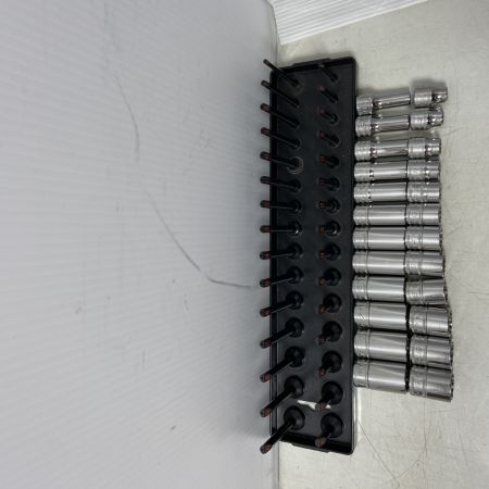  Snap-on スナップオン  ハンドツール ソケット　8～19×2セット FM8･FMS8