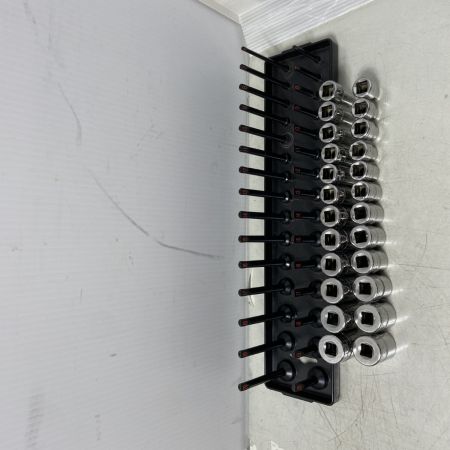  Snap-on スナップオン  ハンドツール ソケット　8～19×2セット FM8･FMS8