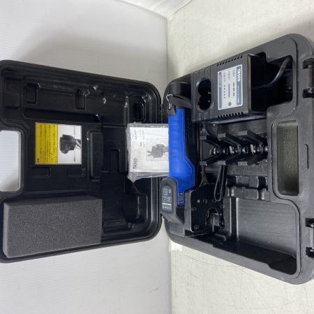  イチネンTASCO  電動フレアツール　充電器・充電池1個・ケース付  TA550SF ブルー