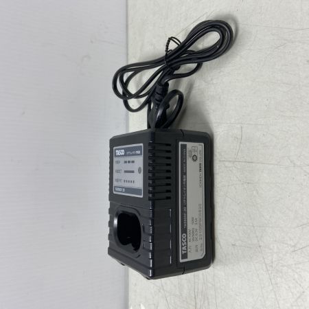  イチネンTASCO  電動フレアツール　充電器・充電池1個・ケース付  TA550SF ブルー