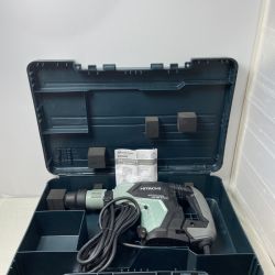 ΦΦ HITACHI 日立  締め付け工具 　 ハンマドリル　ケース・取説付 DH40MEY Bランク