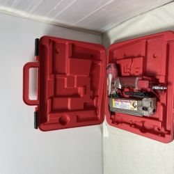 ΦΦ MAX マックス エアツール　エアネイラ　高圧 HA-55SF1 レッド Cランク