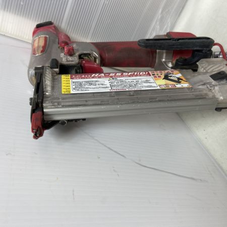  MAX マックス エアツール　エアネイラ　高圧 HA-55SF1 レッド