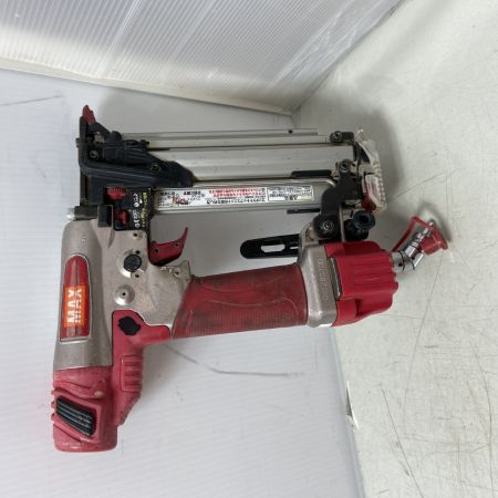  MAX マックス エアツール　エアネイラ　高圧 HA-55SF1 レッド