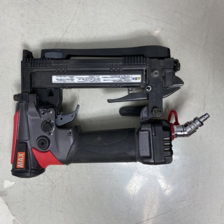  MAX マックス エアツール エアネイラ　説明書付 高圧 HA-25/10J ブラック