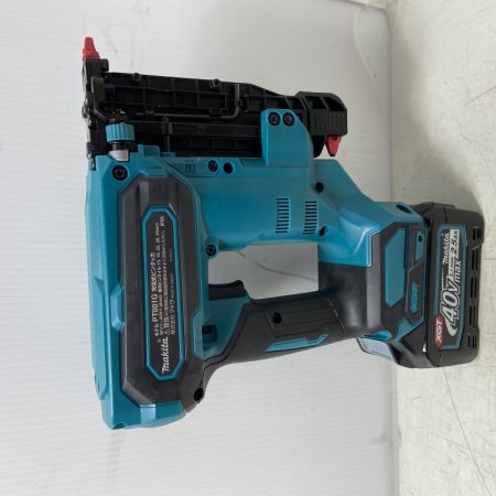  MAKITA マキタ 電動工具　ピンタッカー　充電器・充電池2個・ケース付　未使用品(S) PT001GRDX ブルー
