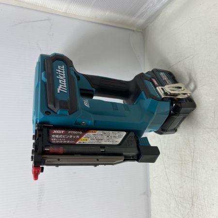  MAKITA マキタ 電動工具　ピンタッカー　充電器・充電池2個・ケース付　未使用品(S) PT001GRDX ブルー