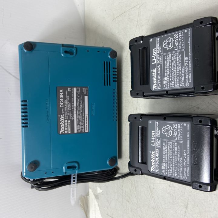 MAKITA マキタ 電動工具 ピンタッカー 充電器・充電池2個・ケース付 未