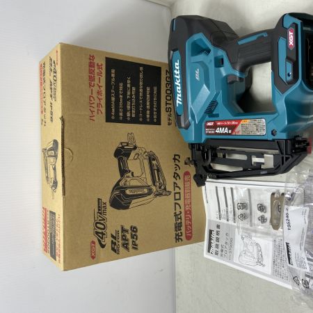  MAKITA マキタ 電動工具　電動タッカ　未使用品(S) ST003GZ ブルー