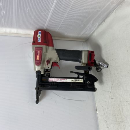  MAX マックス エアツール エアネイラ　常圧 TA-238F レッド×シルバー