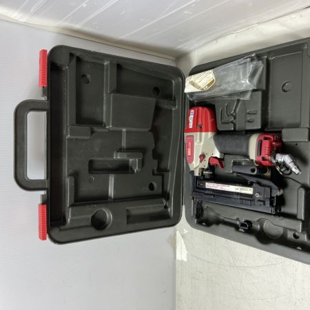  MAX マックス エアツール エアネイラ　常圧 TA-238F レッド×シルバー