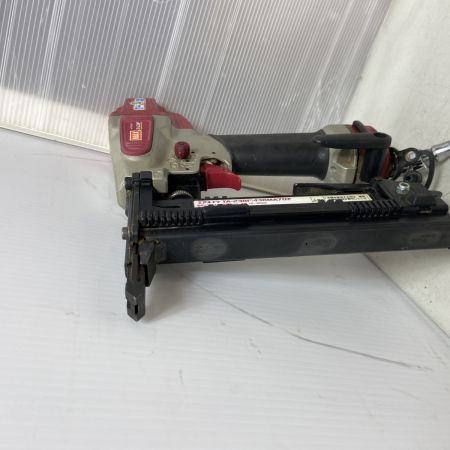  MAX マックス エアツール エアネイラ　常圧 TA-238F レッド×シルバー