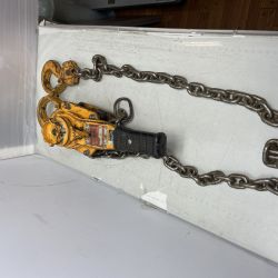 ΦΦ KITO キトー レバーブロック 　 2.5ｔ LB025 Cランク