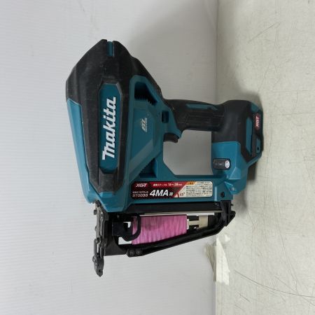  MAKITA マキタ 電動工具 　充電式フロアタッカ　40V ST003G ブルー