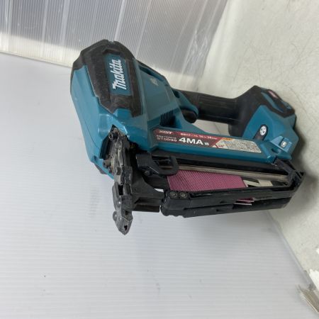  MAKITA マキタ 電動工具 　充電式フロアタッカ　40V ST003G ブルー
