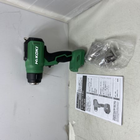  HiKOKI ハイコーキ ヒートガン　 RH18DA グリーン