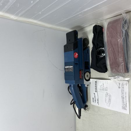  RYOBI リョービ 研磨工具　ベルトサンダ　100v BE-3210 ネイビー