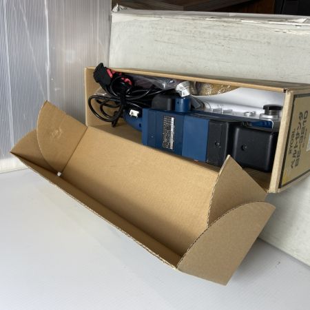  RYOBI リョービ 研磨工具　ベルトサンダ　100v BE-3210 ネイビー