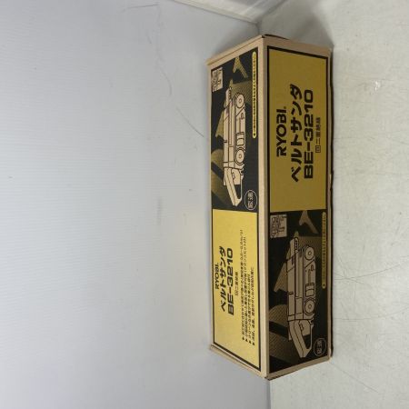  RYOBI リョービ 研磨工具　ベルトサンダ　100v BE-3210 ネイビー