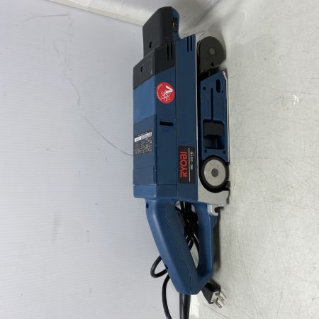  RYOBI リョービ 研磨工具　ベルトサンダ　100v BE-3210 ネイビー