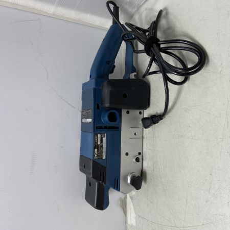  RYOBI リョービ 研磨工具　ベルトサンダ　100v BE-3210 ネイビー