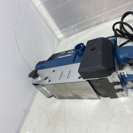  RYOBI リョービ 研磨工具　ベルトサンダ　100v BE-3210 ネイビー