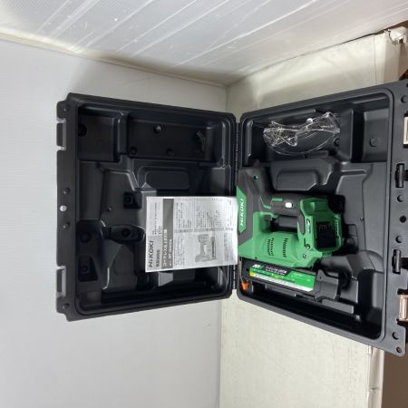  HiKOKI ハイコーキ コードレス仕上釘打機　36v NT3640DA グリーン
