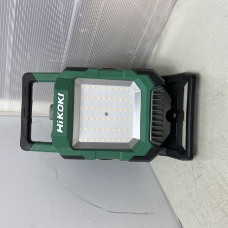  HiKOKI ハイコーキ ワークライト　18v UB18DC グリーン