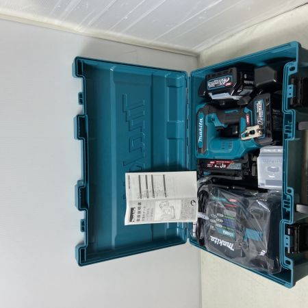  MAKITA マキタ 電動タッカ 　40v 2.5Ah ST001GRDX ブルー