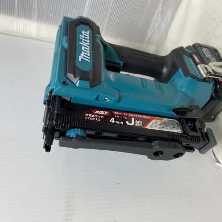  MAKITA マキタ 電動タッカ 　40v 2.5Ah ST001GRDX ブルー