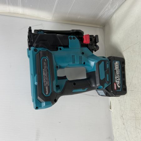  MAKITA マキタ 電動タッカ 　40v 2.5Ah ST001GRDX ブルー