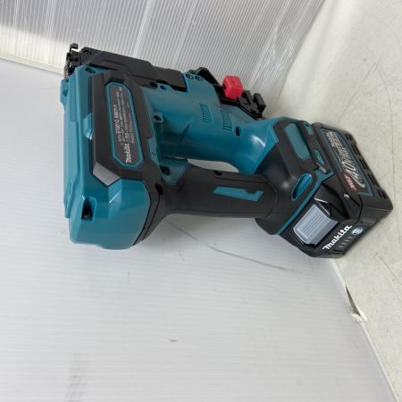  MAKITA マキタ 電動タッカ 　40v 2.5Ah ST001GRDX ブルー