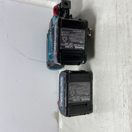  MAKITA マキタ 電動タッカ 　40v 2.5Ah ST001GRDX ブルー