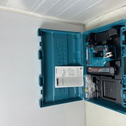 ΦΦ MAKITA マキタ 40V 充電式仕上釘打 【仕上釘/40mm】　  FN001GZK ブルー Aランク