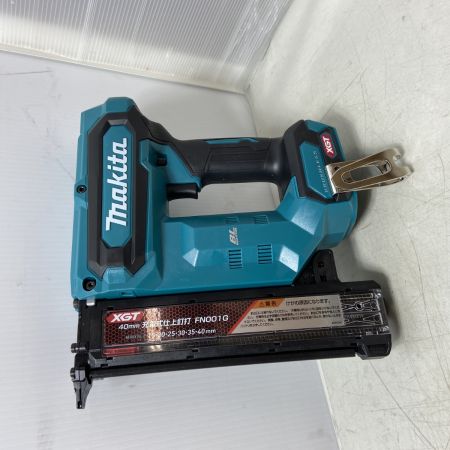  MAKITA マキタ 40V 充電式仕上釘打 【仕上釘/40mm】　  FN001GZK ブルー