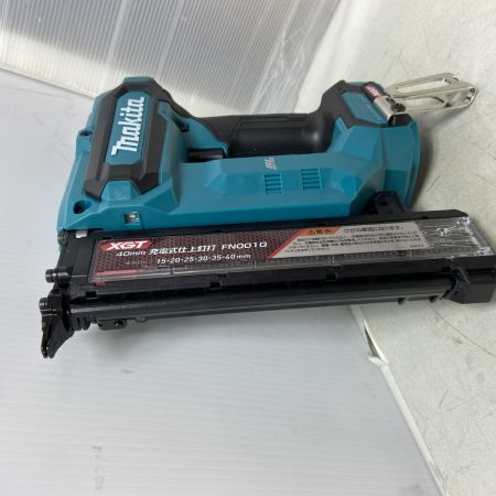  MAKITA マキタ 40V 充電式仕上釘打 【仕上釘/40mm】　  FN001GZK ブルー
