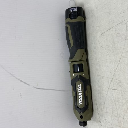  MAKITA マキタ インパクトドライバ　7.2v 1.5Ah TD022DSHOX オリーブ