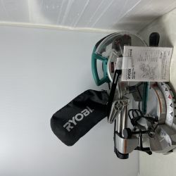 ΦΦ RYOBI リョービ 切断工具　スライド丸のこ　コード式 190mm TSS-192 グリーン Bランク