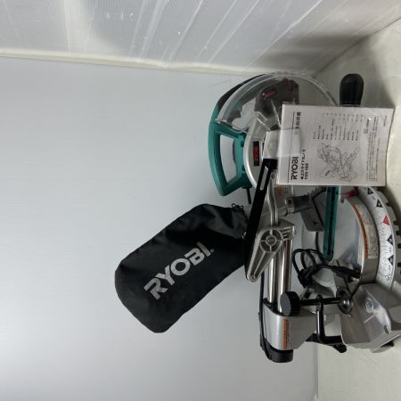  RYOBI リョービ 切断工具　スライド丸のこ　コード式 190mm TSS-192 グリーン