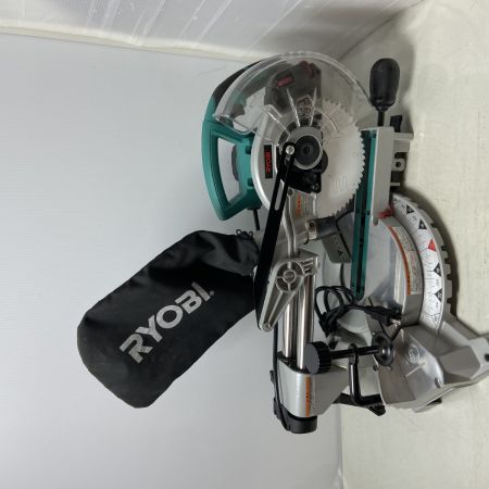  RYOBI リョービ 切断工具　スライド丸のこ　コード式 190mm TSS-192 グリーン