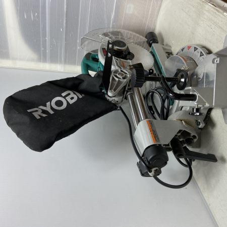  RYOBI リョービ 切断工具　スライド丸のこ　コード式 190mm TSS-192 グリーン