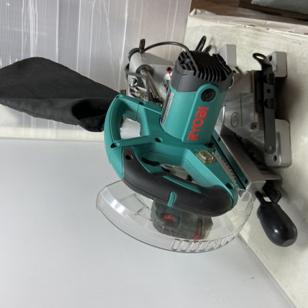  RYOBI リョービ 切断工具　スライド丸のこ　コード式 190mm TSS-192 グリーン
